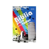 Biblia TLA060  Misionera Ciudad Colores (Rústica) [Libro]