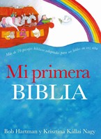 Mi Primera Biblia (Tapa Dura) [Biblias para Niños]