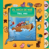 Arca De Noe Veo Veo Bilingue TD (Tapa Dura) [Libro para Niños]
