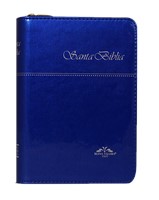 Biblia RV1909VR025ZTI Bols Azul (Sintética ) [Biblia Compacta]