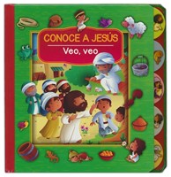 Conoce A Jesús (Tapa dura ) [Libro para Niños]