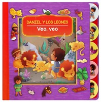 Daniel Y Los Leones Veo Veo Bilingüe TD (Tapa Dura) [Libro para Niños]