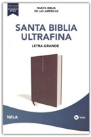 NBLA Santa Biblia LSG TD Gris Manual (Tapa Dura) [Biblia]