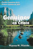 Genuinos En Cristo (1 Juan) (Rustica ) [Libro]