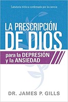 La Prescripción Dios Para Depresión Ansiedad (blanda ) [Libros]