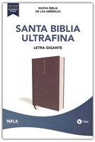 Santa Biblia NBLA Ultrafina (Tapa Dura) [Biblia]