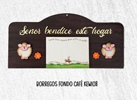 Portanotas Borregos Fondo Cafe (MDF) [Regalos]