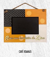 Portarretratos Cafe (MDF) [Regalos]