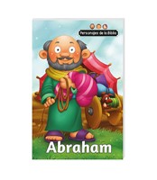 Personajes De La Biblia Abraham (Rústica) [Libro para Niños]