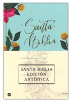 Santa Biblia Edición Artística Reina Valera 1960 (Tapa Dura/Tela Floral) [Biblia]
