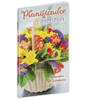 Planificador Flores 2022-2023 (Rústica Plástico) [Calendario]
