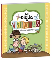 Mi Biblia De Valores (Rústica) [Libro para Colorear]
