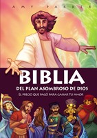 Biblia Del Plan Asombroso De Dios (Tapa Dura) [Libro para Niños]