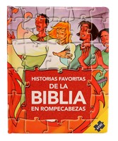 Historias Favoritas de la Biblia (Tapa Dura Acolchada) [Libro para Niños]
