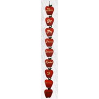 Manzanas Colgantes Rojas (MDF) [Regalos]
