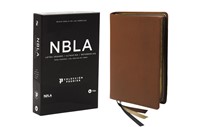 NBLA Biblia UltraFina Colección Premier Cafe (Piel Genuina) [Biblia]