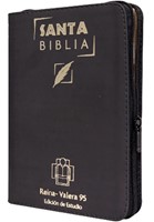 Biblia RVR95055 EEZTI Negro (SimiPiel) [Biblia]