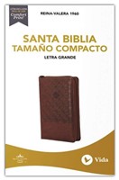 RVR60 LG Com LS Café Roja (LeatherSoft Café ) [Biblia Compacta]