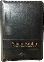 Biblia RVR1960 046 CLSGIPJRTI 11P Negro (Simi Piel Con Cierre) [Biblia]