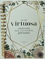 Libreta espiral - Virtuosa (Tapa Dura) [Regalos]