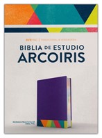 Santa Biblia RVR60 (Simi Piel Morada) [Biblia de Estudio]