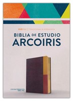 Santa Biblia RVR60 Arcoiris (SimiPiel) [Biblia de Estudio]
