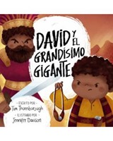 David y el Grandísimo Gigante (Rústica) [Libro para Niños]