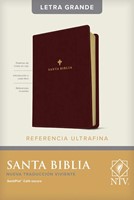 Santa Biblia NTV, Edición de Referencia (Senti Piel ) [Biblia]