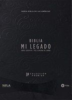 NBLA Biblia Mi Legado, Colección Premier (Piel Genuina Negra) [Biblia]