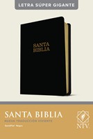 Santa Biblia NTV LSG LLik BLK (SentiPiel Negra) [Biblia]