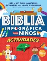 Biblia Infográfica Para Niños - Actividades (Rústica) [Libro para Niños]