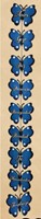 Colgante Mariposas Azules (MDF) [Misceláneos]