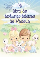 Mi Libro De Historias Bíblicas de Pascua - Precious Moments (Tapa Dura Acolchada) [Libro para Niños]