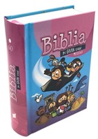 Mi Gran Viaje RVR60 Tapa Dura rosa (Tapa Dura) [Biblias para Niños]