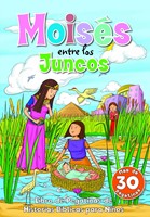 Moisés Entre Los Juncos (Rústica) [Libro para Niños]