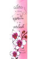Separador - Adora A Dios En Espiritu (Laminado) [Regalos]