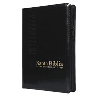 Biblia SGG/RVR1960/Imit Piel Negro/Cierr (Simipiel) [Biblia]