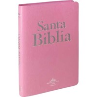 Biblia RVR60 Ultrafina Imit Rosa (Vinil Rosa) [Biblia]