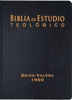 Biblia de Estudio Teológico TD (Tapa Dura) [Biblia de Estudio]