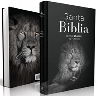 Biblia RV60 Eco Flex León Canto Plateado (Flexcover) [Biblia]