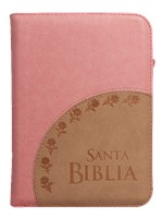 Biblia RVR046 Color Rosa Beige (Simipiel) [Biblia]