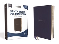 Biblia Del Ministro NVI Azul M Indice (Simipiel) [Biblia]