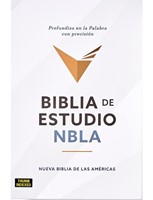 Biblia Estudio NBLA Leathersoft Gris Ind (Simipiel) [Biblia de Estudio]