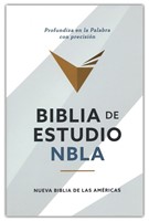 Biblia Estudio NBLA, Tapa Dura Dos Color (Tapa Dura) [Biblia de Estudio]