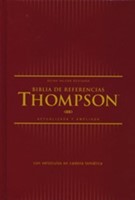 Biblia De Referencia Thompson Tapa Dura (Tapa Dura) [Biblia]