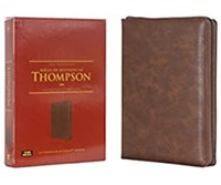 Biblia de Referencia Thompson RVR (Simipiel con Cierre) [Biblia]