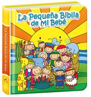 La Pequeña Biblia De Mi Bebé (Tapa Dura Acolchada) [Biblias para Niños]