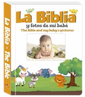 La Biblia Y Fotos De Mi Bebé (Tapa Dura Acolchada) [Álbum]