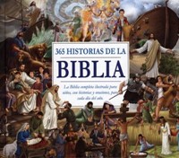 365 Historias De La Biblia (Tapa Dura) [Libro para Niños]