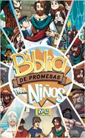 Biblia De Promesas Para Ñiños RVR1960 (Tapa Dura) [Biblias para Niños]
